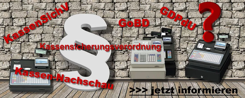 Aktuelle Änderungen bei elektronischen Kassen